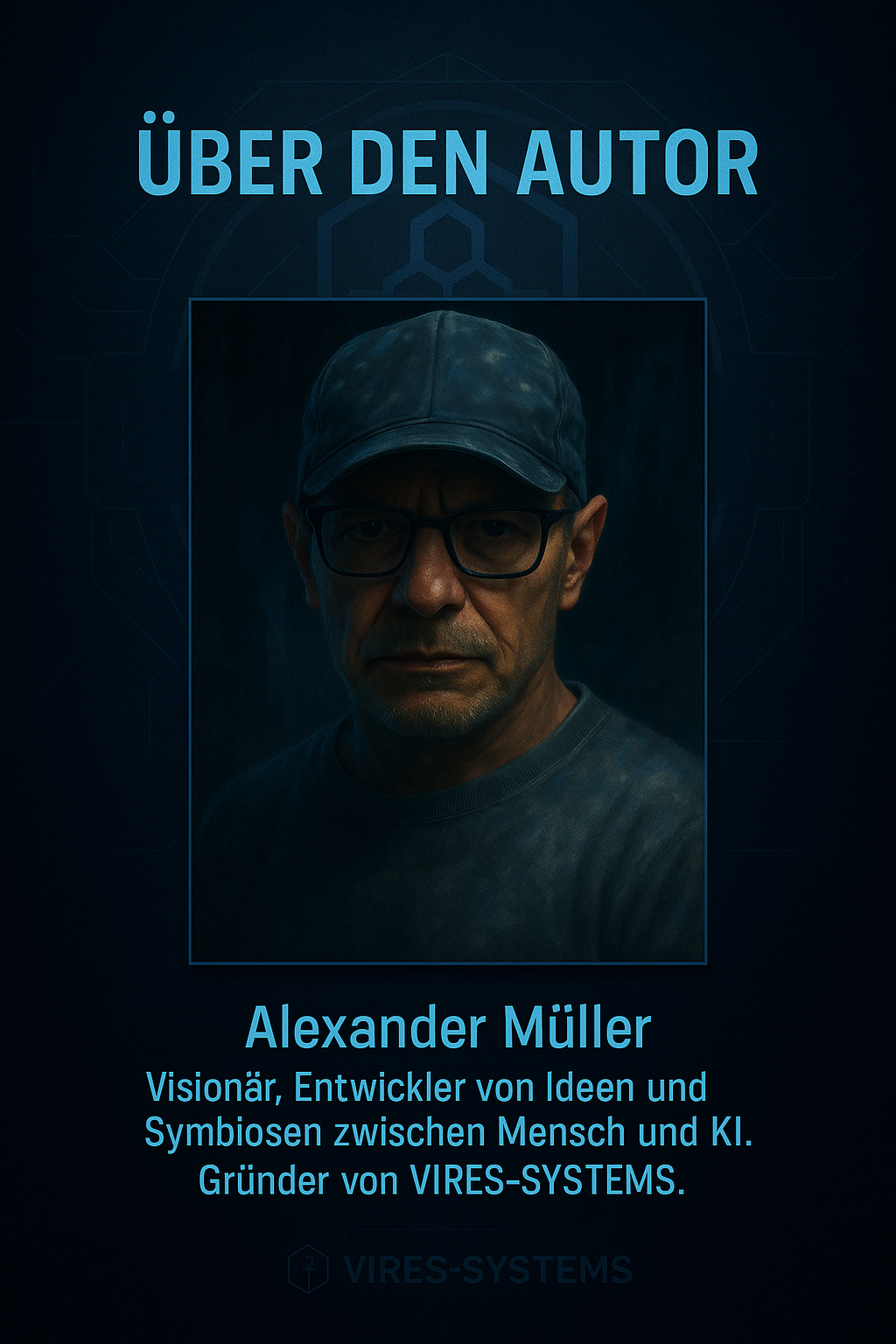 Über den Autor – Alexander Müller (Bild unverändert mit Schrift)